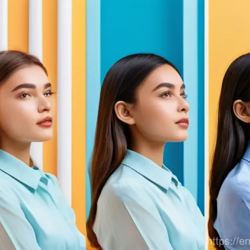 감정 인식 대화의 도전과 기회 - Here are three detailed image generation prompts in English, designed to be suitable for a 15-year-o...